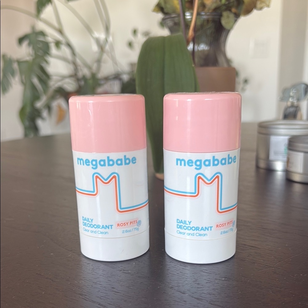Megababe Rosy Pits Daily Deodorant